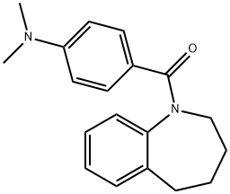 [4-(dimethylamino)phenyl]-(2,3,4,5-tetrahydro-1-benzazepin-1-yl)methanone|