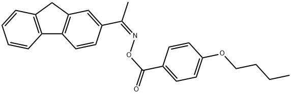 1087709-67-8 [(Z)-1-(9H-fluoren-2-yl)ethylideneamino] 4-butoxybenzoate