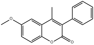 6-methoxy-4-methyl-3-phenylchromen-2-one|