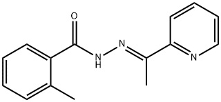 2-methyl-N-[(E)-1-pyridin-2-ylethylideneamino]benzamide|