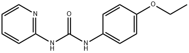 1-(4-ethoxyphenyl)-3-pyridin-2-ylurea Structure