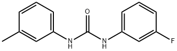 1-(3-fluorophenyl)-3-(3-methylphenyl)urea Structure