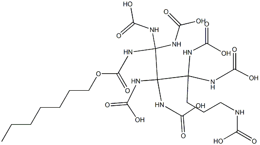 heptyl N-[6-(heptoxycarbonylamino)hexyl]carbamate|