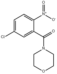 (5-chloro-2-nitrophenyl)-morpholin-4-ylmethanone Structure