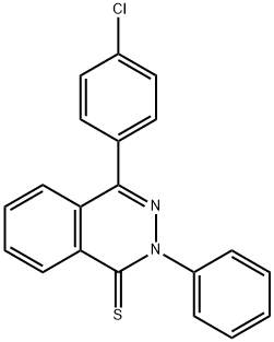 4-(4-chlorophenyl)-2-phenylphthalazine-1-thione