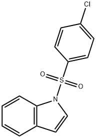 1-(4-chlorophenyl)sulfonylindole