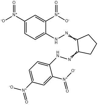 18138-10-8 N-[(Z)-[(2E)-2-[(2,4-dinitrophenyl)hydrazinylidene]cyclopentylidene]amino]-2,4-dinitroaniline