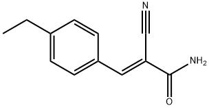 1860813-67-7 (E)-2-cyano-3-(4-ethylphenyl)prop-2-enamide