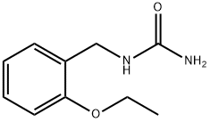 (2-ethoxyphenyl)methylurea 结构式