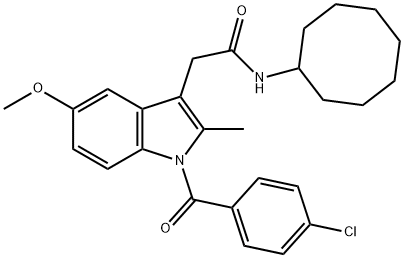 , 299921-64-5, 结构式