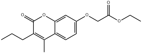 ethyl 2-(4-methyl-2-oxo-3-propylchromen-7-yl)oxyacetate,304889-90-5,结构式