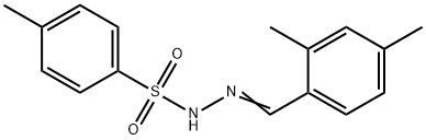 N-[(E)-(2,4-dimethylphenyl)methylideneamino]-4-methylbenzenesulfonamide Structure