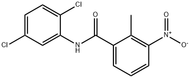 N-(2,5-dichlorophenyl)-2-methyl-3-nitrobenzamide|