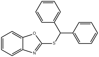 329922-09-0 2-benzhydrylsulfanyl-1,3-benzoxazole