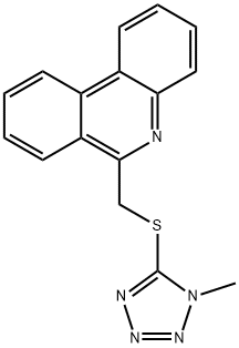 332026-23-0 6-[(1-methyltetrazol-5-yl)sulfanylmethyl]phenanthridine