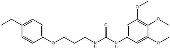 339088-61-8 1-[3-(4-ethylphenoxy)propyl]-3-(3,4,5-trimethoxyphenyl)urea