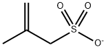 2-methylprop-2-ene-1-sulfonate Structure