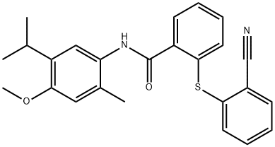 , 345991-44-8, 结构式