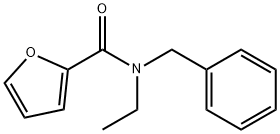 N-benzyl-N-ethylfuran-2-carboxamide Structure