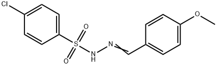 4-chloro-N-[(E)-(4-methoxyphenyl)methylideneamino]benzenesulfonamide|