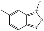 5-methyl-3-oxido-2,1,3-benzoxadiazol-3-ium Struktur