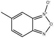 5-methyl-3-oxido-2,1,3-benzoxadiazol-3-ium,3524-05-8,结构式