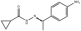 354140-91-3 N-[(E)-1-(4-aminophenyl)ethylideneamino]cyclopropanecarboxamide