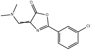 (4Z)-2-(3-chlorophenyl)-4-(dimethylaminomethylidene)-1,3-oxazol-5-one