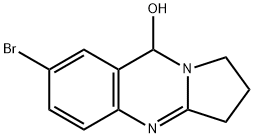 7-bromo-1,2,3,9-tetrahydropyrrolo[2,1-b]quinazolin-9-ol