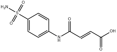 (E)-4-oxo-4-(4-sulfamoylanilino)but-2-enoic acid Structure