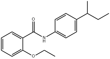 N-(4-butan-2-ylphenyl)-2-ethoxybenzamide Struktur