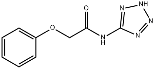 2-phenoxy-N-(2H-tetrazol-5-yl)acetamide Structure