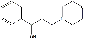 3-morpholin-4-yl-1-phenylpropan-1-ol