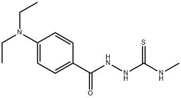 474413-08-6 1-[[4-(diethylamino)benzoyl]amino]-3-methylthiourea