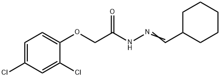 478520-06-8 N-[(E)-cyclohexylmethylideneamino]-2-(2,4-dichlorophenoxy)acetamide