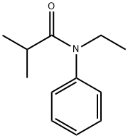 N-ethyl-2-methyl-N-phenylpropanamide 结构式