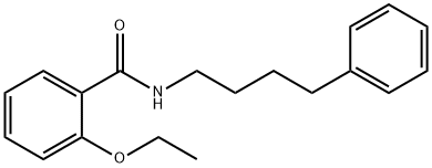 2-ethoxy-N-(4-phenylbutyl)benzamide Structure