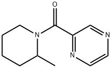 (2-methylpiperidin-1-yl)-pyrazin-2-ylmethanone Structure