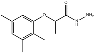 2-(2,3,5-trimethylphenoxy)propanehydrazide Structure