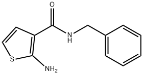 2-amino-N-benzylthiophene-3-carboxamide|