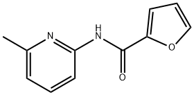 N-(6-methylpyridin-2-yl)furan-2-carboxamide Structure