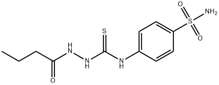 1-(butanoylamino)-3-(4-sulfamoylphenyl)thiourea|