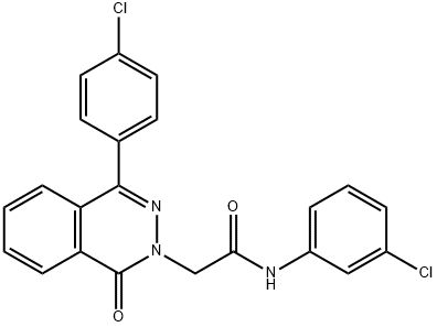 化合物 PARP-1-IN-2, 684234-55-7, 结构式