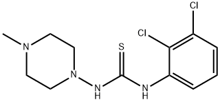 1-(2,3-dichlorophenyl)-3-(4-methylpiperazin-1-yl)thiourea Structure