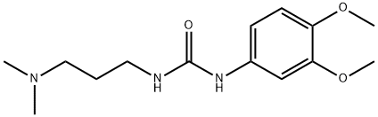 709016-83-1 1-(3,4-dimethoxyphenyl)-3-[3-(dimethylamino)propyl]urea