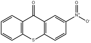2-nitrothioxanthen-9-one Struktur