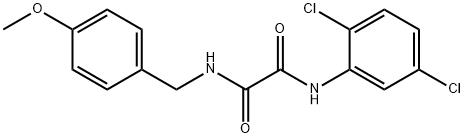 838895-47-9 N'-(2,5-dichlorophenyl)-N-[(4-methoxyphenyl)methyl]oxamide