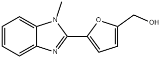 [5-(1-methylbenzimidazol-2-yl)furan-2-yl]methanol