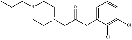 N-(2,3-dichlorophenyl)-2-(4-propylpiperazin-1-yl)acetamide Structure