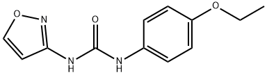 1-(4-ethoxyphenyl)-3-(1,2-oxazol-3-yl)urea Structure